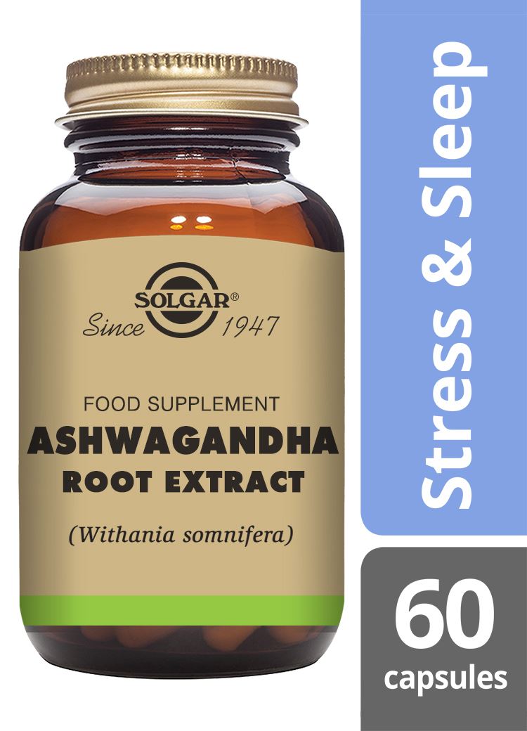 Solgar Ashwagandha Root Extract - 60 Vegicaps