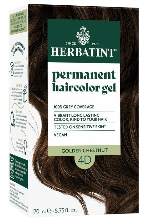 Herbatint Permanent Haircolour Gel 150ml - All Shades