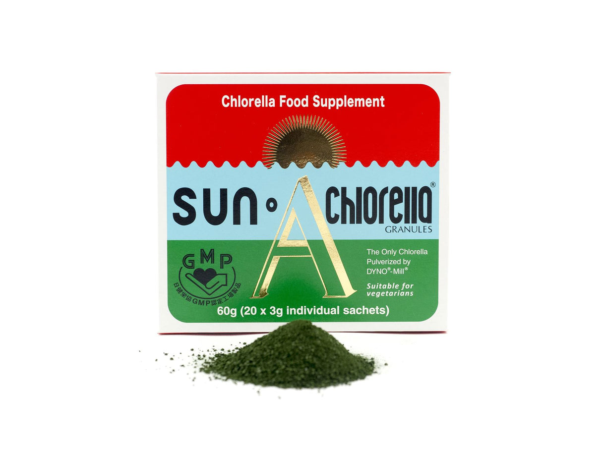 Sun Chlorella A Granules - 20 x 3g Sachets