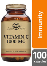 Solgar Vitamin C 1000 mg - 100 Vegicaps