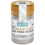 Squires Kitchen Designer Metallic Lustre Dust - All Shades