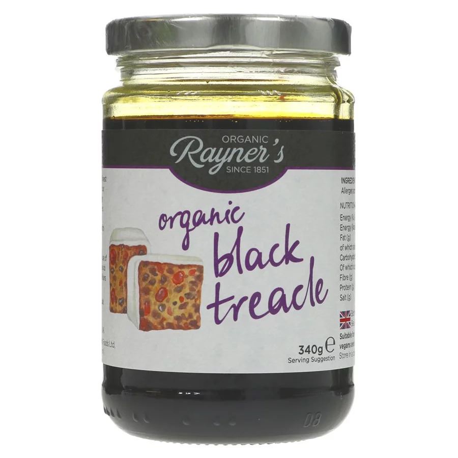 Rayner's Organic Black Treacle - 340g