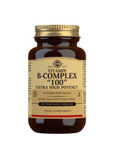 Solgar Vitamin B-Complex "100" Extra High Potency - 100 Vegicaps