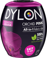 Dylon Machine / Hand Wash Fabric & Clothes Dye - 50g Sachets and 350g Pods Available - All Shades