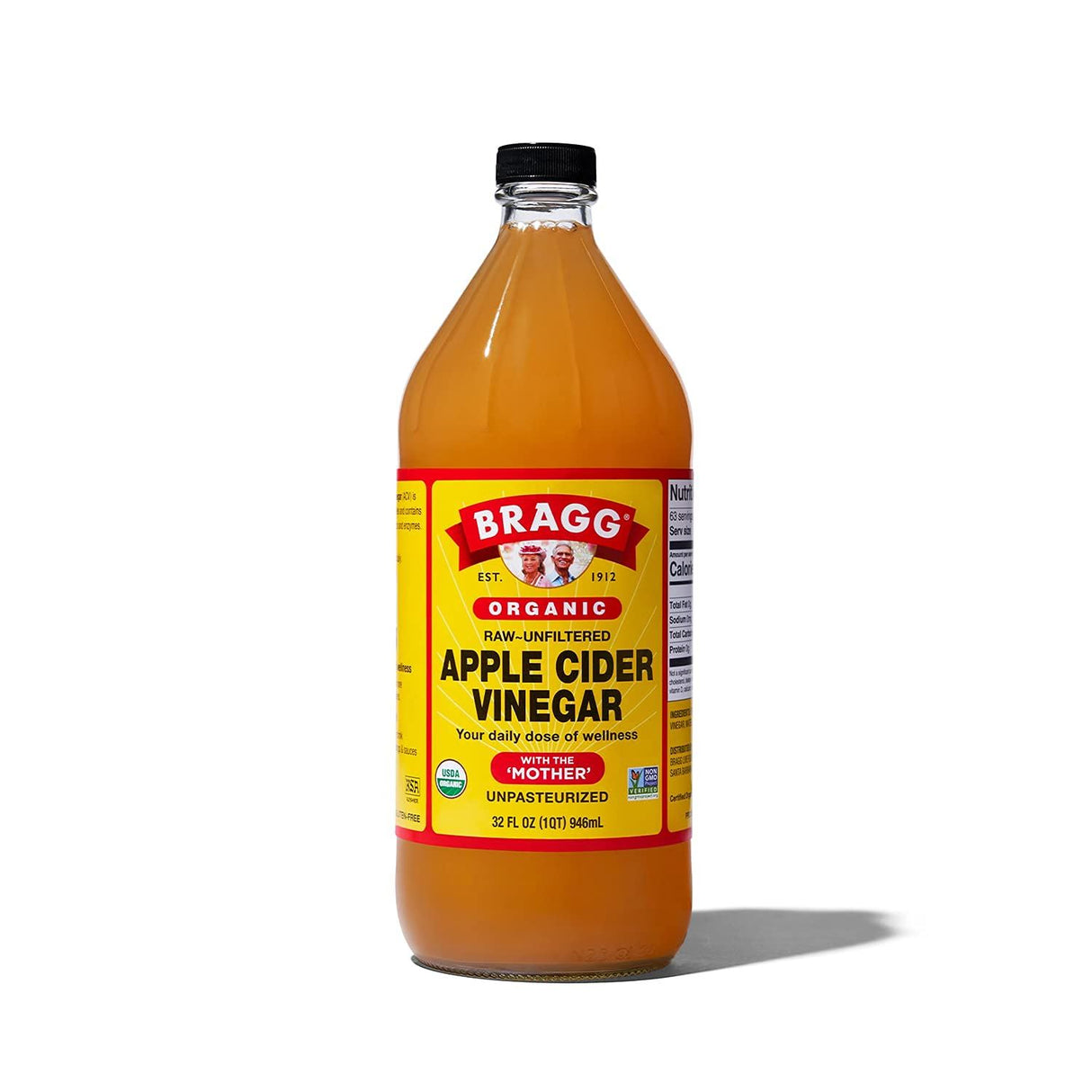 Bragg Organic Apple Cider Vinegar - All Sizes