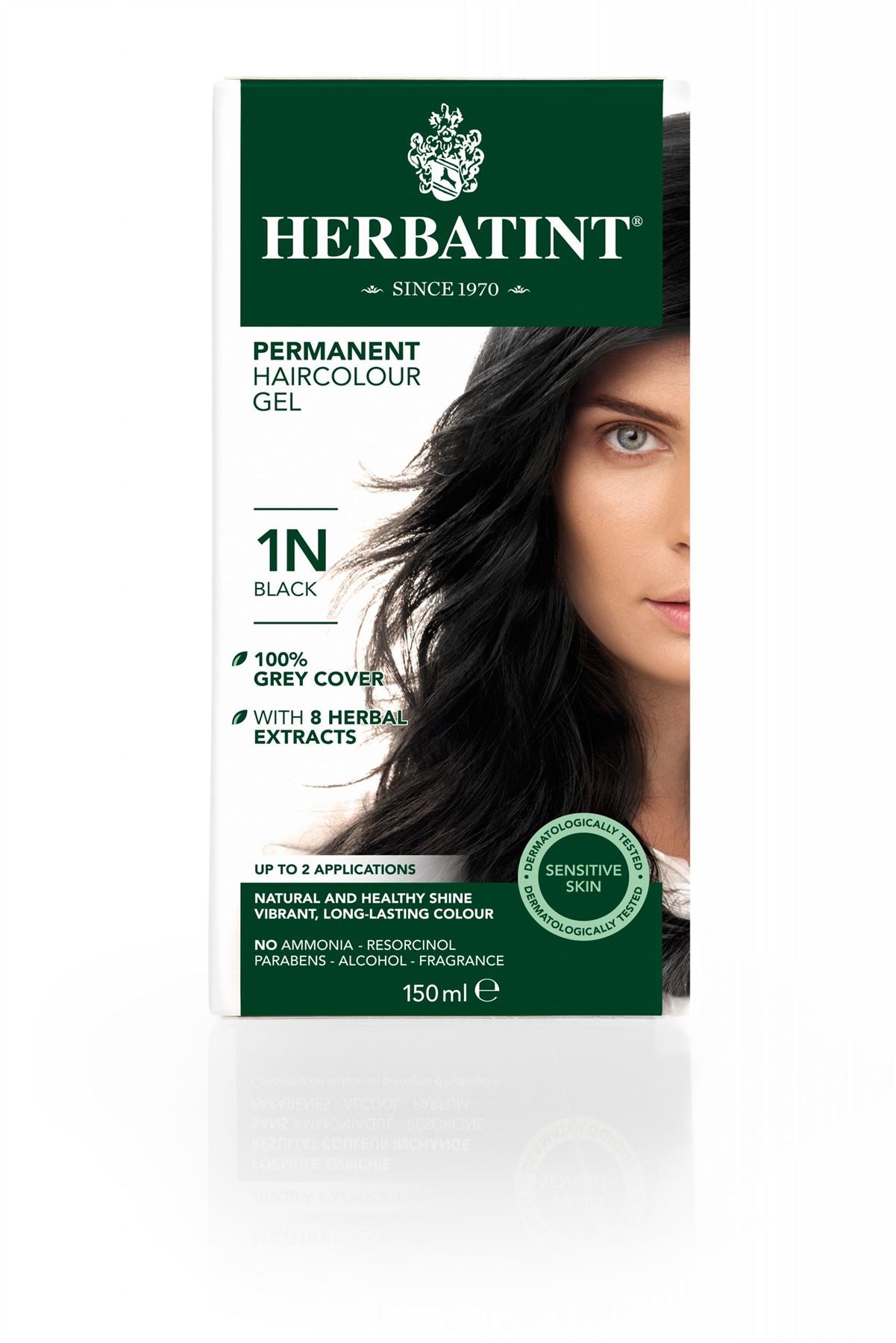 Herbatint Permanent Haircolour Gel 150ml - All Shades