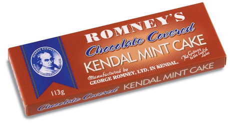 Romney's Kendal Mint Cake Bar - Survival High Energy Ration Packs - All Types