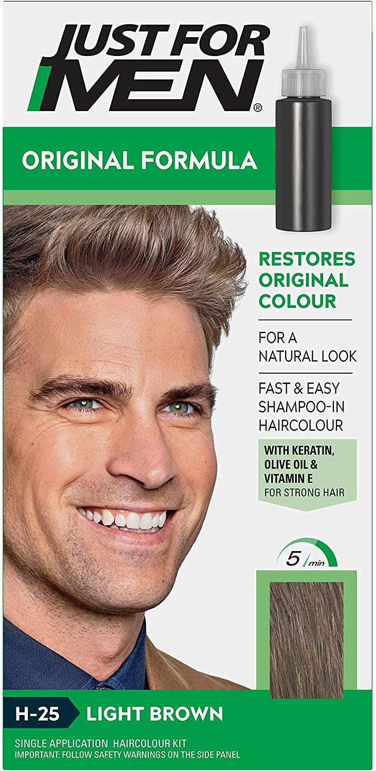 Just for Men Hair Colour Original Formula Shampoo-in Men's Hair Dye - All Shades