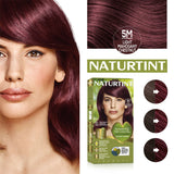 Naturtint Permanent Hair Colour, Plant Enriched Radiant Colour, Ammonia Free, Vegan-Friendly Formula, Long Lasting Grey Coverage - All Shades