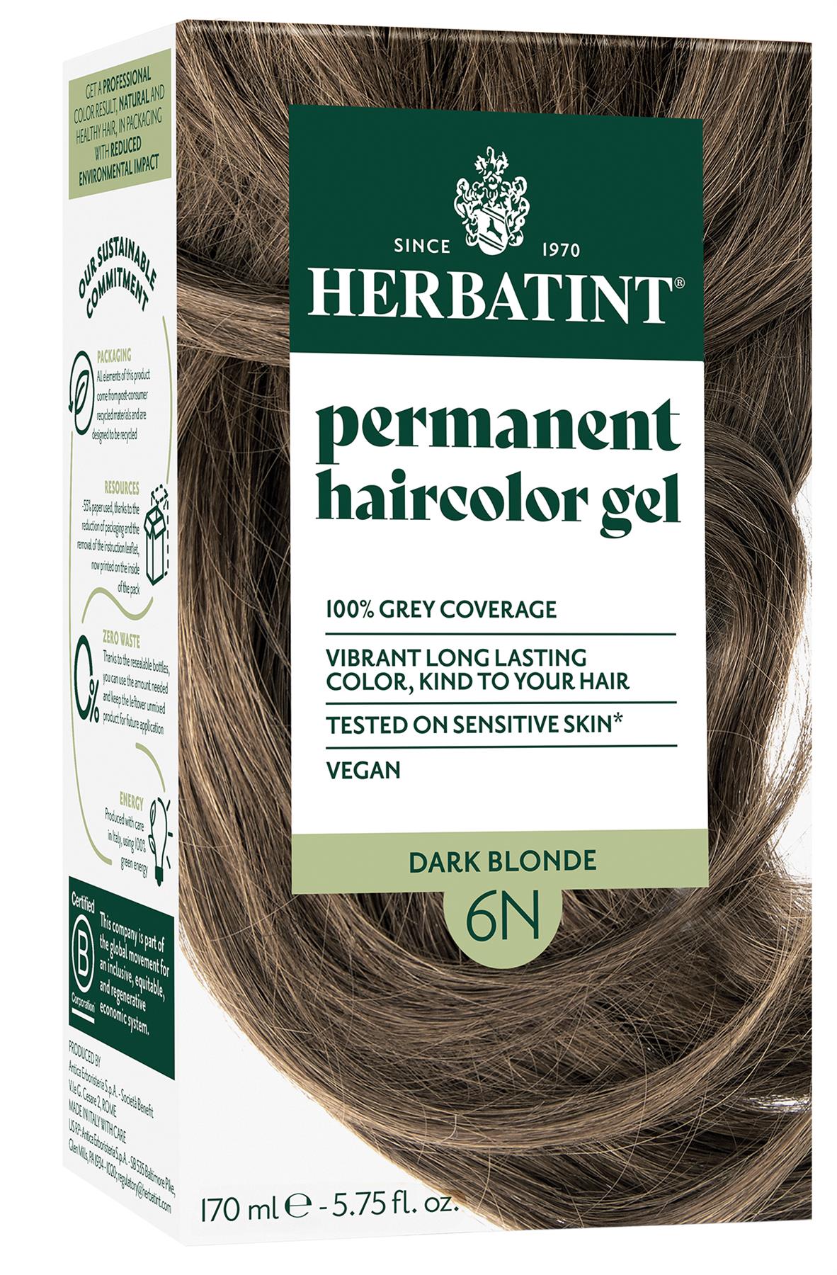 Herbatint Permanent Haircolour Gel 150ml - All Shades