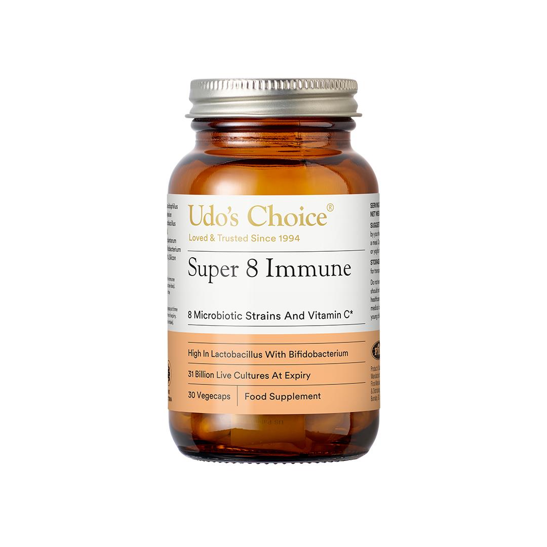 Udos Choice Super 8 Microbiotics - 30 Vegecaps