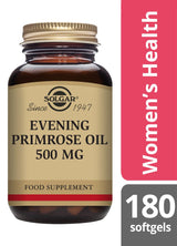 Solgar Evening Primrose Oil 500 mg - 180 Softgels