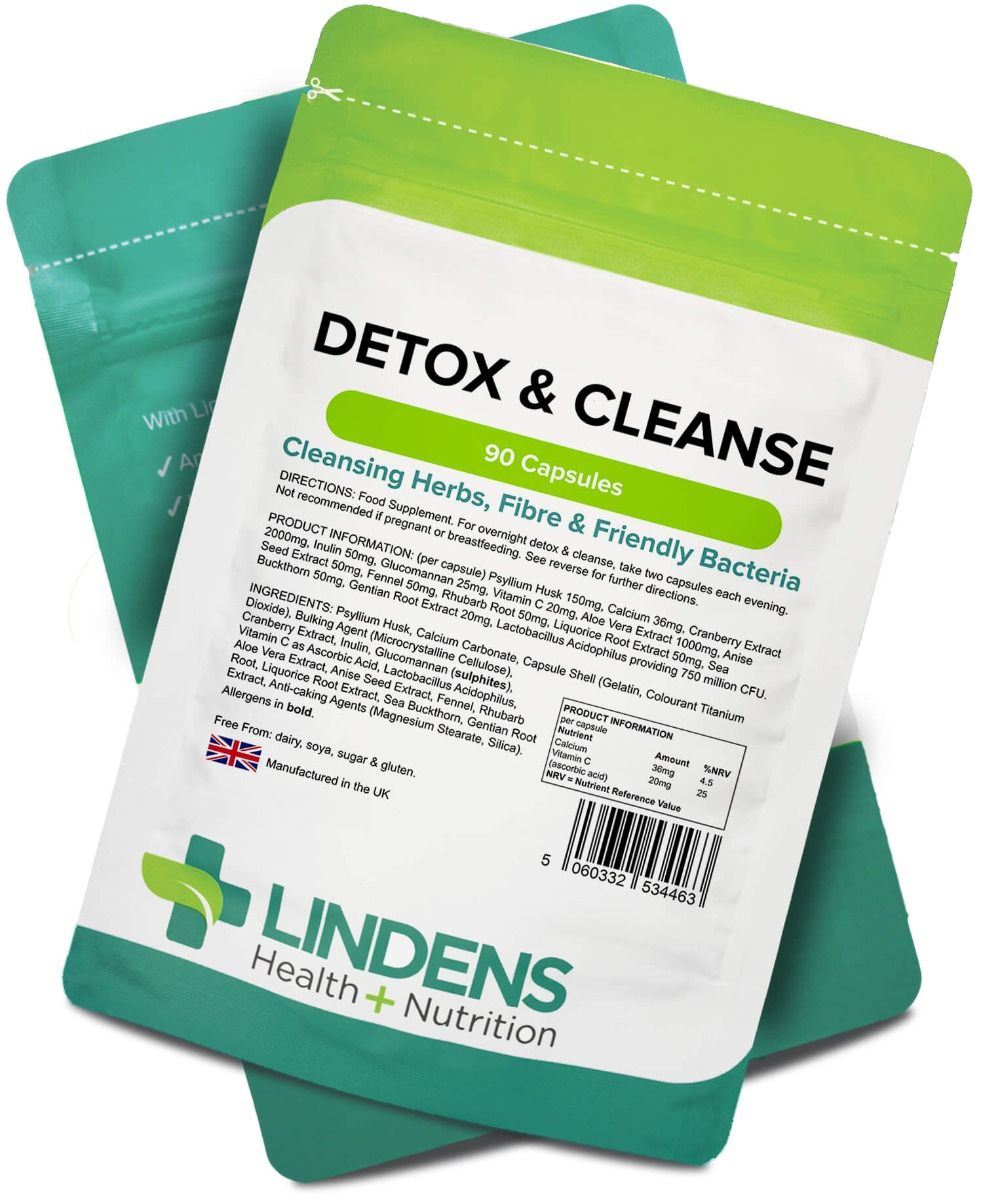 Lindens Detox & Cleanse - 90 Capsules