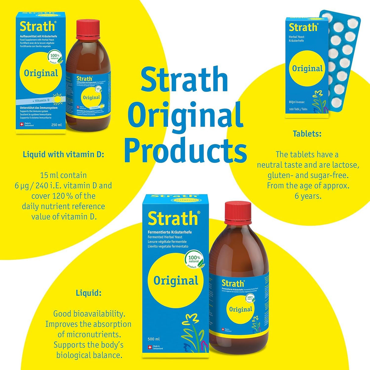 Bio-Strath Elixir Original 100 Tablets