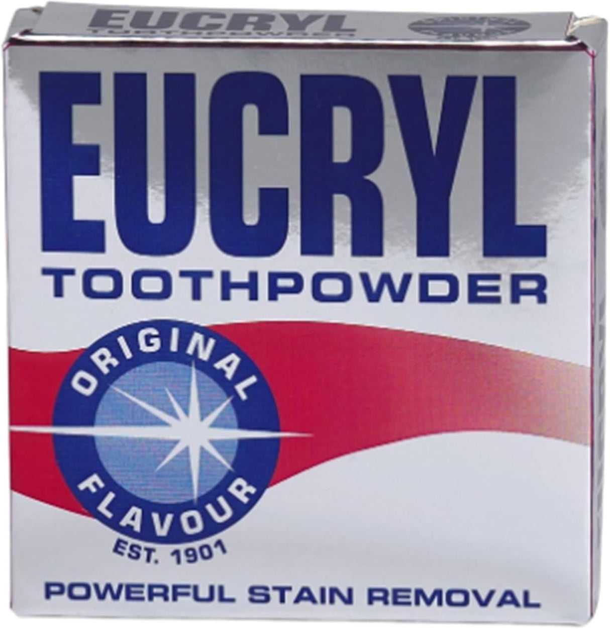 Eucryl Original Flavour Toothpowder 50g - Pack of 12