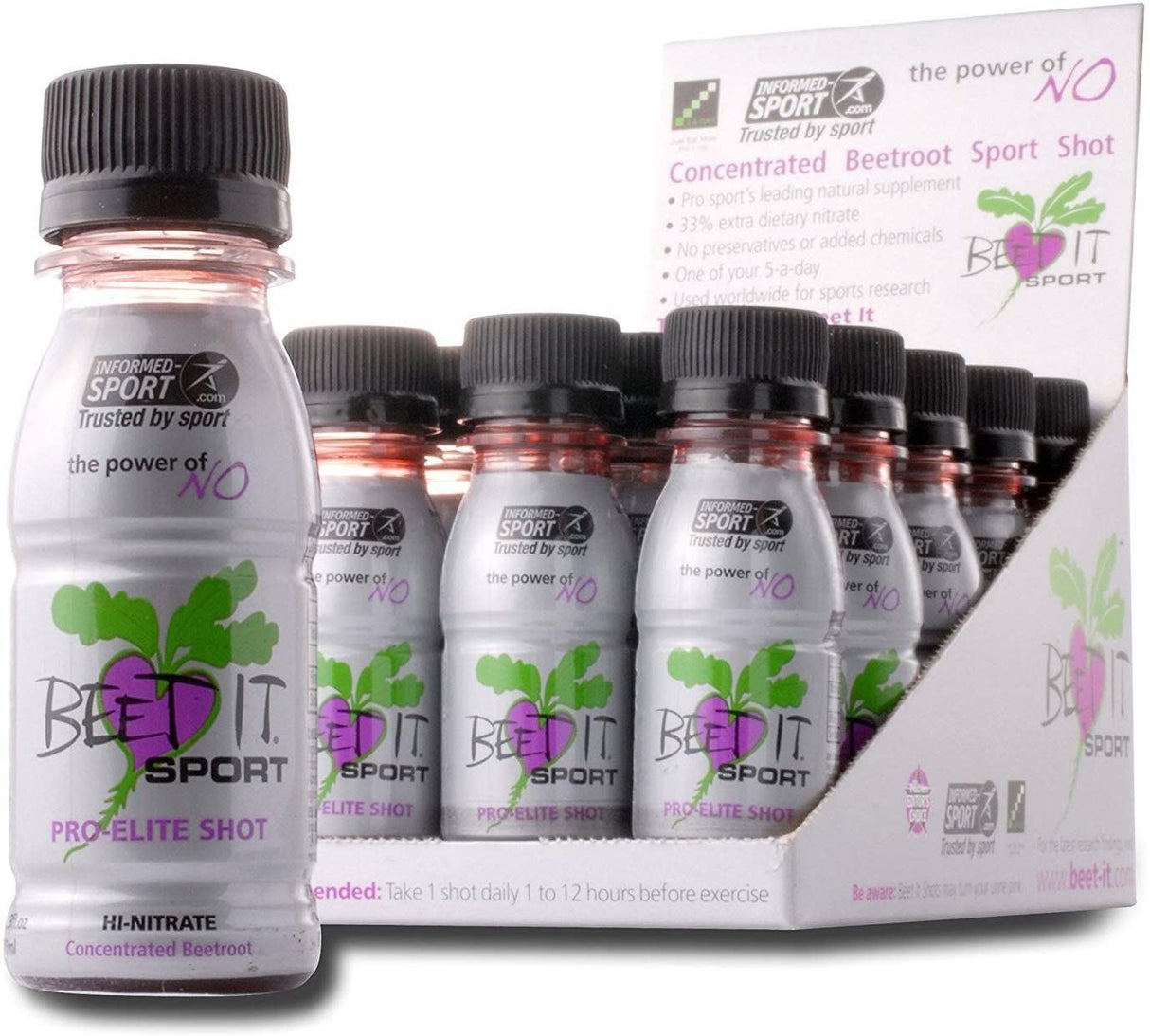 Beet It Sport Stamina Shot Beetroot Juice 70ml (Pack of 15)