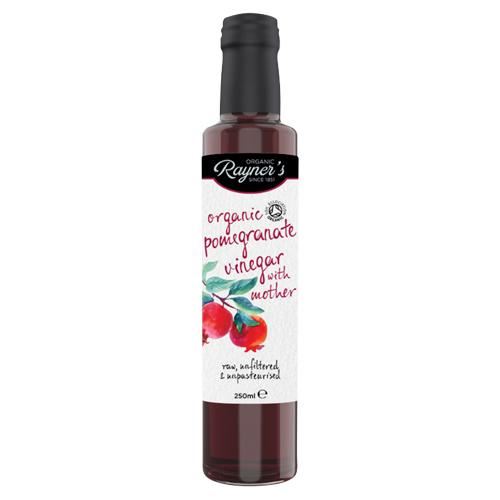 Rayner's Organic Pomegranate Vinegar With Mother - 250ml