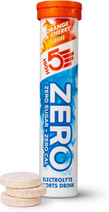 High 5 Zero Electrolyte Sports Hydration Drink - 20 Tablets- All Flavours - Pack of 8