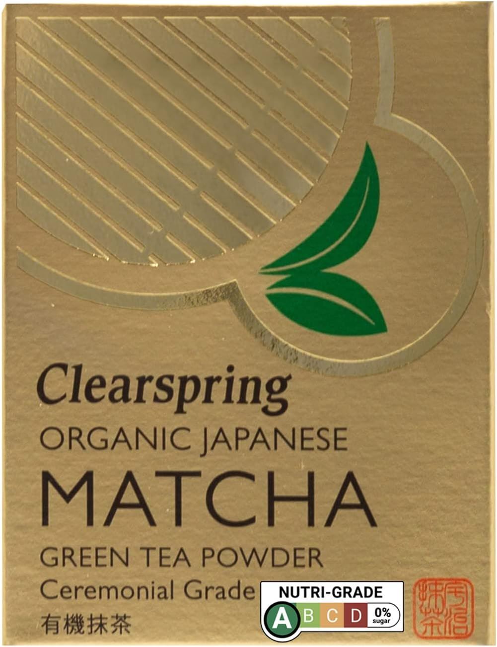 Clearspring Organic Japanese Matcha Green Tea Powder - Ceremonial  Grade 30g