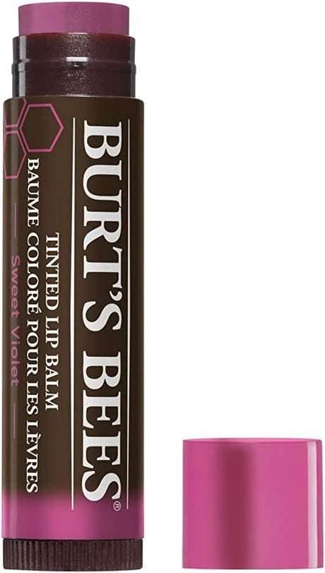 Burt's Bee Tinted Lip Balm 100% Natural - All Shades