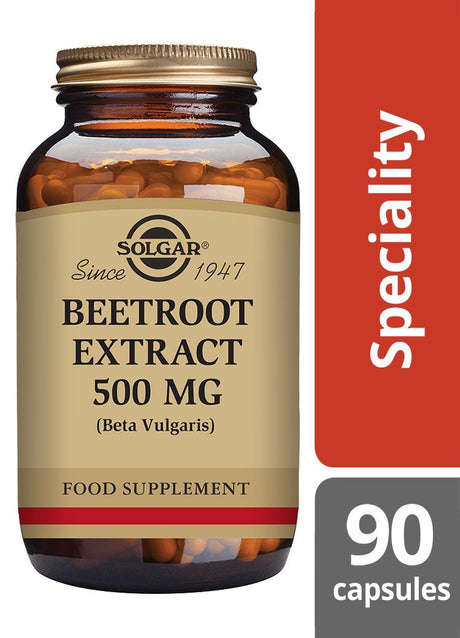 Solgar Beetroot Extract 500 mg - 90 Vegicaps