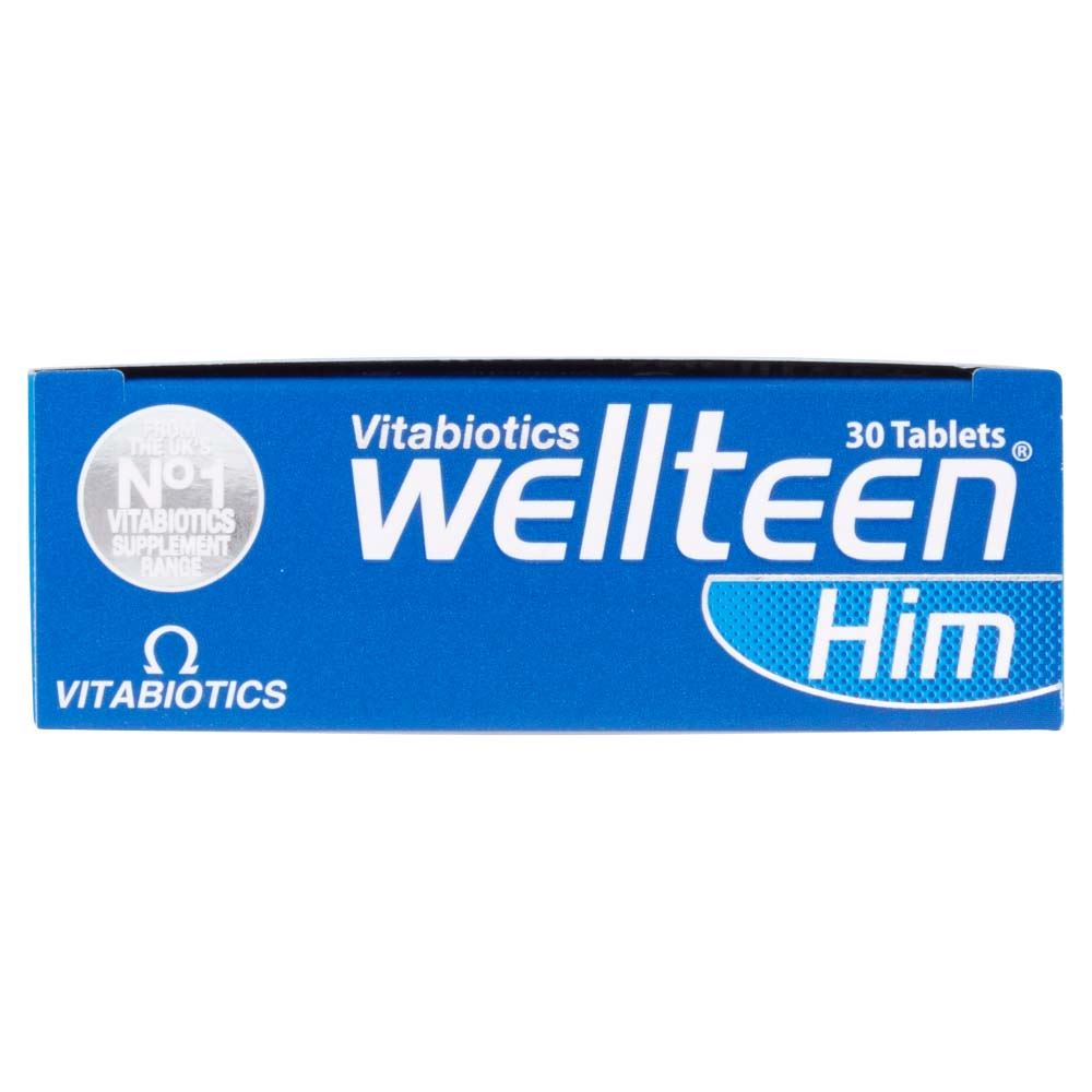 Vitabiotics Wellteen Him - 30 Tablets