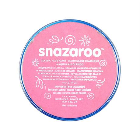 Snazaroo Face Paint & Body Make Up, Classic, Metallic & Sparkle Colours Fancy Dress 18ml