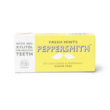 Peppersmith | Sicilian Lemon & Peppermint, (Pack of 12 = 300 Mints) | 100% Xylitol