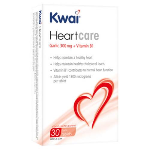 Kwai Heartcare Garlic 300mg Tablets (30)