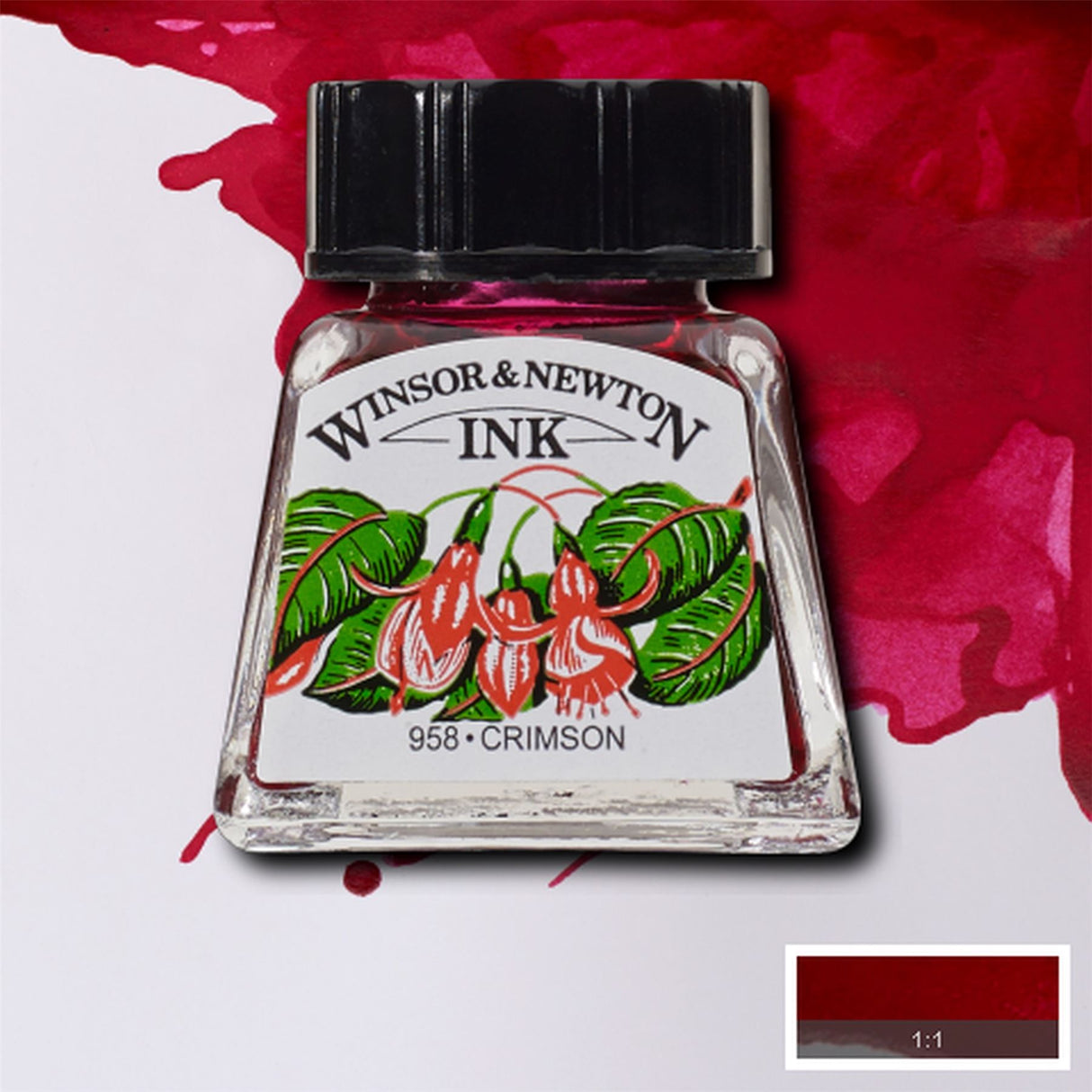 Winsor & Newton Designers Drawing Ink 14ml - 26 Colours