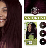 Naturtint Permanent Hair Colour, Plant Enriched Radiant Colour, Ammonia Free, Vegan-Friendly Formula, Long Lasting Grey Coverage - All Shades