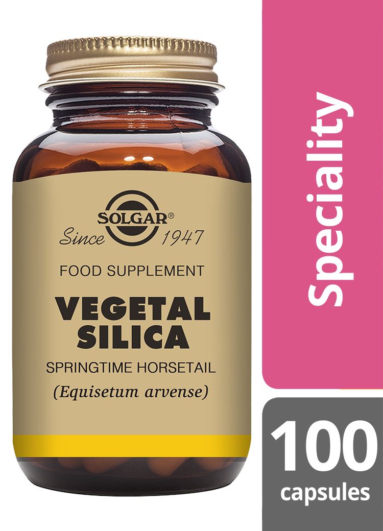 Solgar Vegetal Silica - 100 Vegicaps