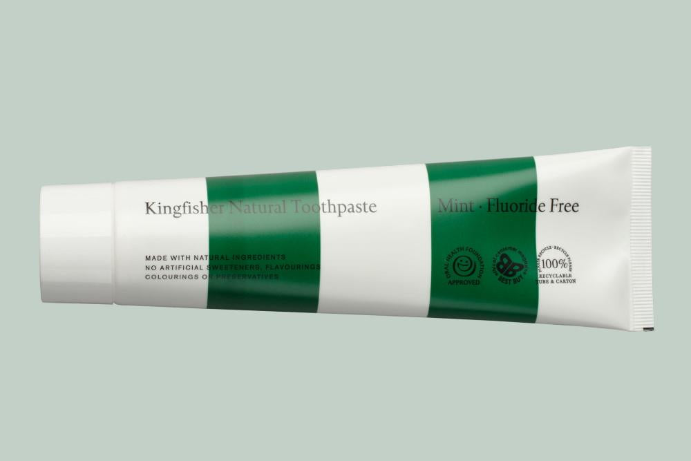 Kingfisher Natural Toothpaste 100ml - All Flavours