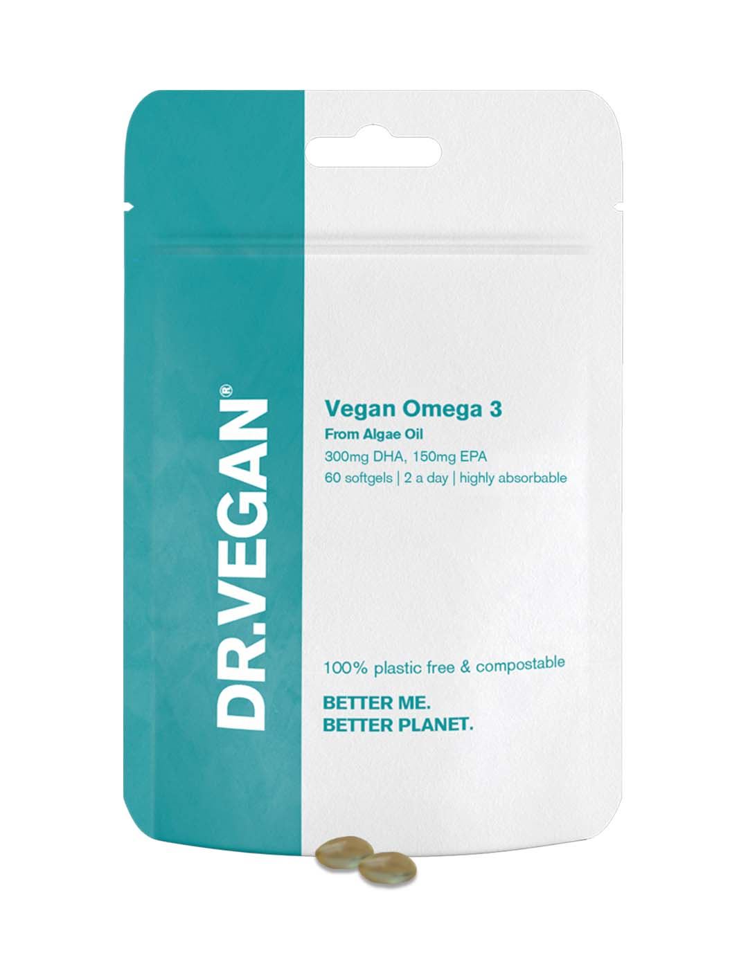 Dr. Vegan Vegan Omega 3 - 60 Softgels