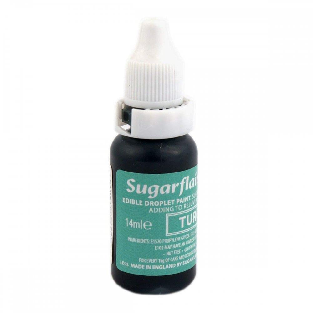 Sugarflair Edible Droplet Paint Liquid - 14ml All Shades