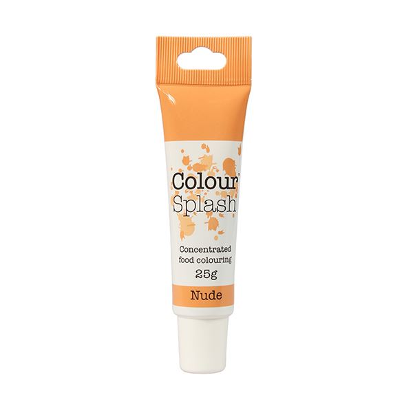 Colour Splash Food Colouring Gel Paste 25g - All Shades