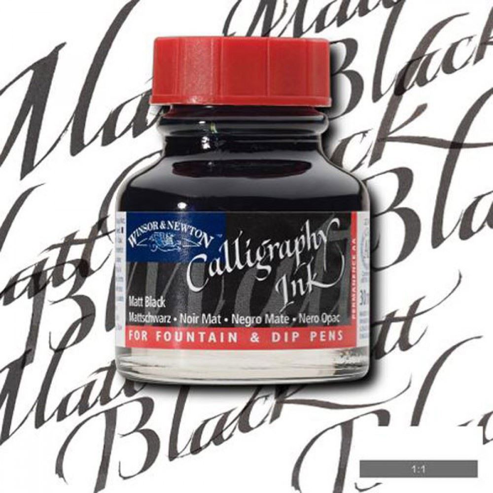 Winsor & Newton Designers Calligraphy Ink 30ml - 18 Colours