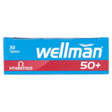 Vitabiotics Wellman 50+ - 30 Tablets