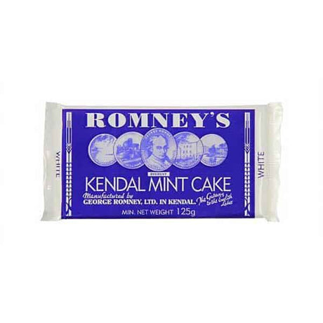 Romney's Kendal Mint Cake Bar - Survival High Energy Ration Packs - All Types