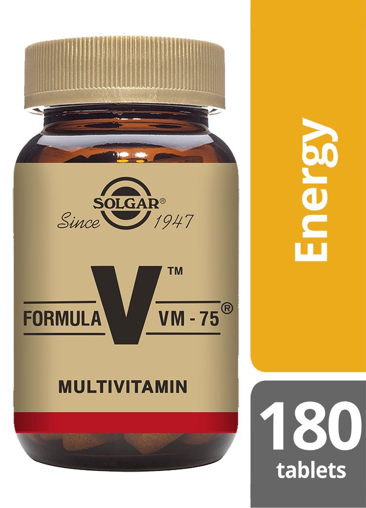 Solgar Formula VM-75 - 180 Tablets