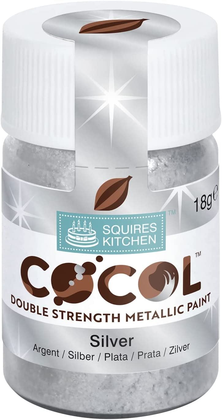 Squires Kitchen COCOL Extra Strength Colouring Paint for Chocolate 18g - All Shades