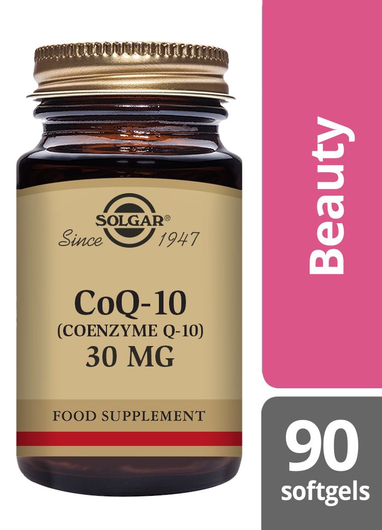 Solgar CoQ-10 (Coenzyme Q-10) 30 mg - 90 Vegicaps