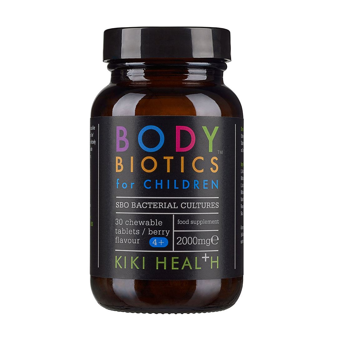 Kiki Health Body Biotics for Children - 30 Tablets