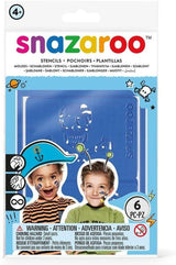 Snazaroo Reusable Face Paint Stencils - All Sets Available