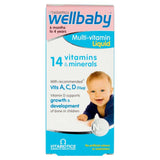 Vitabiotics Wellbaby Multi-Vitamin Liquid - 150ml