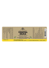 Solgar Vegetal Silica - 100 Vegicaps