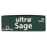 Vitabiotics Ultra Sage 1000mg Super Strength - 30 Tablets