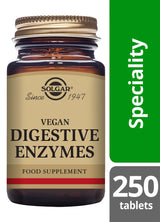 Solgar Vegan Digestive Enzymes - 250 Tablets