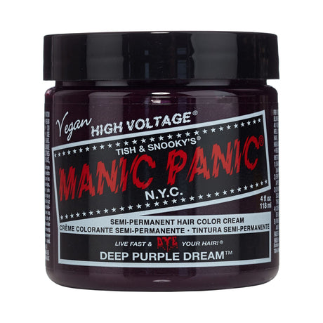 Manic Panic High Voltage Classic Semi Permanent Vegan Hair Dye Colour - 118ml/4 oz