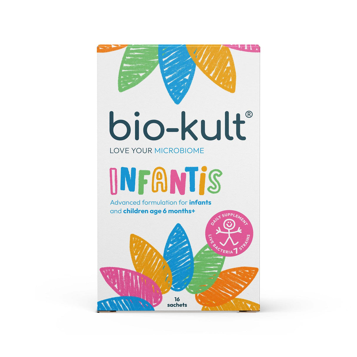 Bio-Kult | Infantis | Advanced Multi-Action Formulation | 16 x 1g Sachets